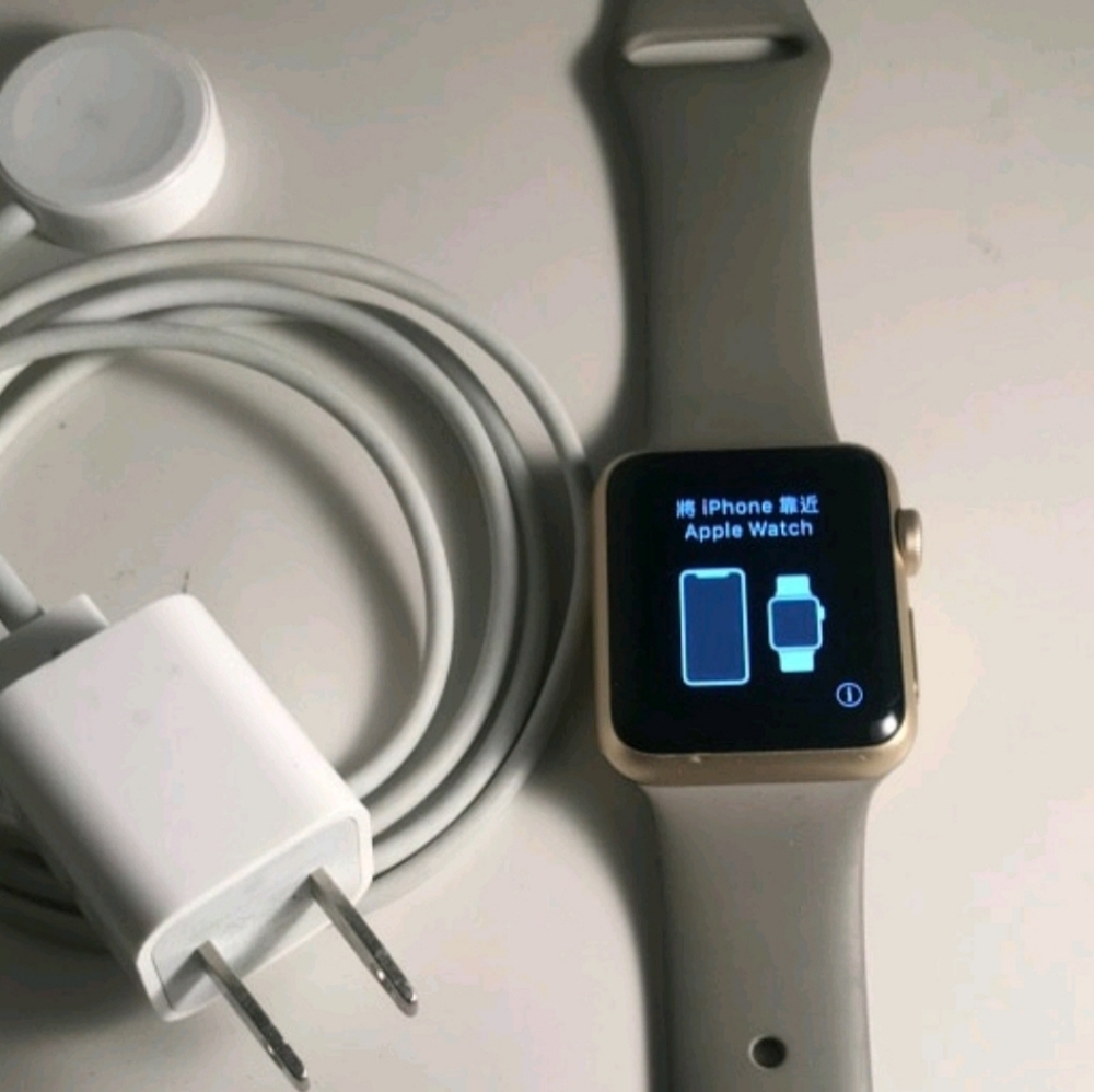 iPhone watch series 1